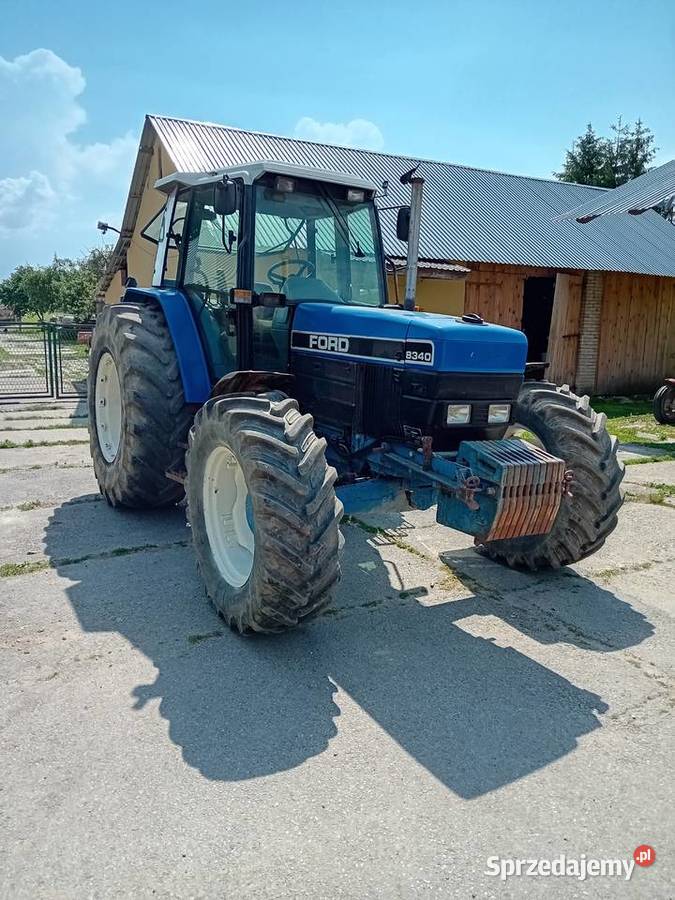 Ciągnik Ford Holland 8340 New Holland Basznia Dolna