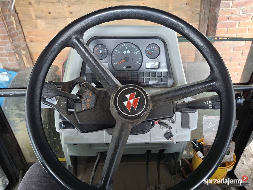Massey ferguson 5460 Ciągniki Kraśnik