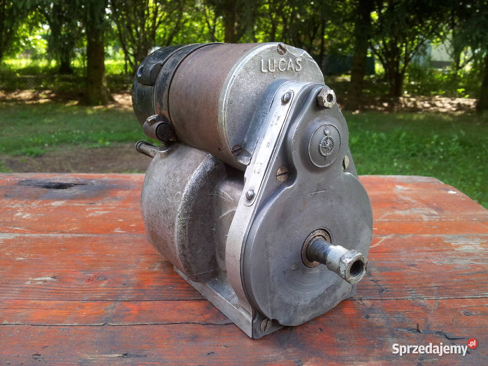 magdyno magneto Lucas Bsa Norton Royal Enfield Bełchatów sprzedam