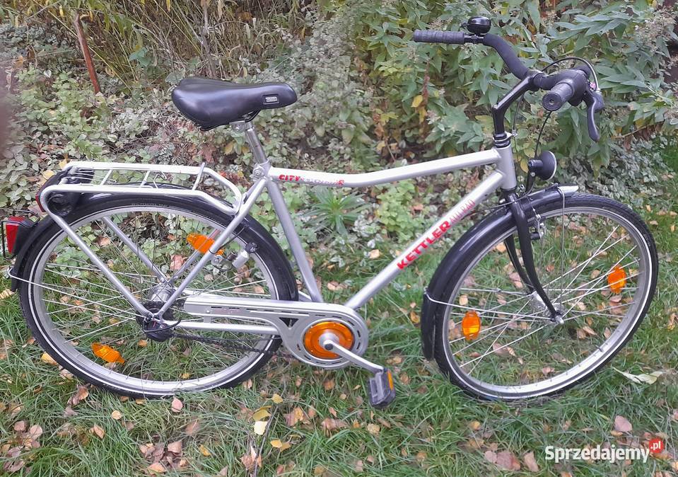 Rower 28 KETTLER ALUCity Cruiser komfort Wrocław
