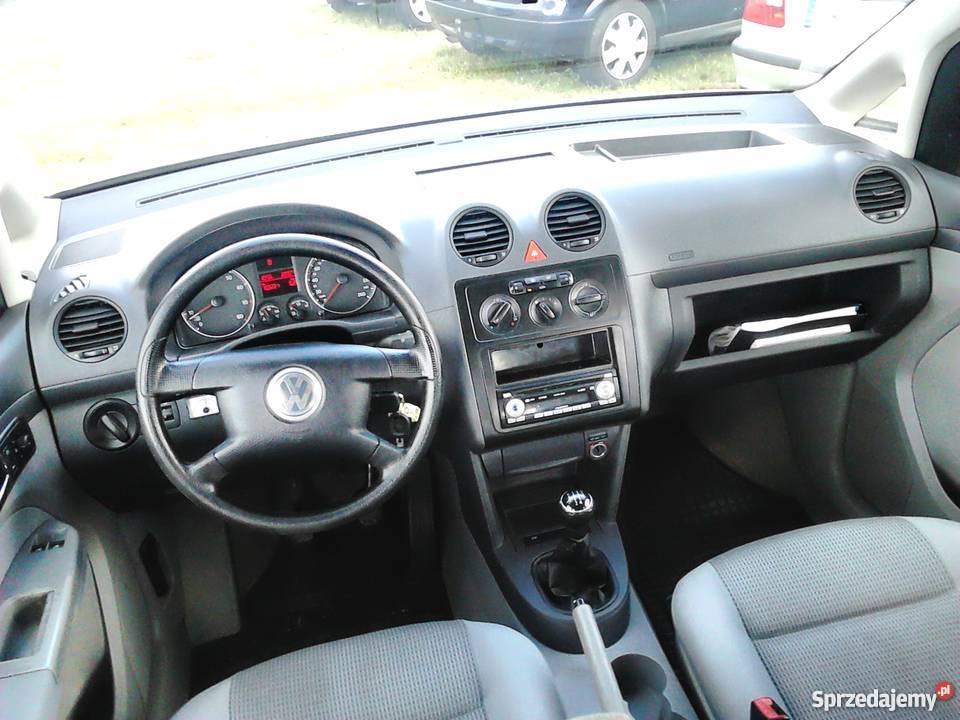 Volkswagen Caddy III 16 LIFEALUKLIMANIEMCY Lębork