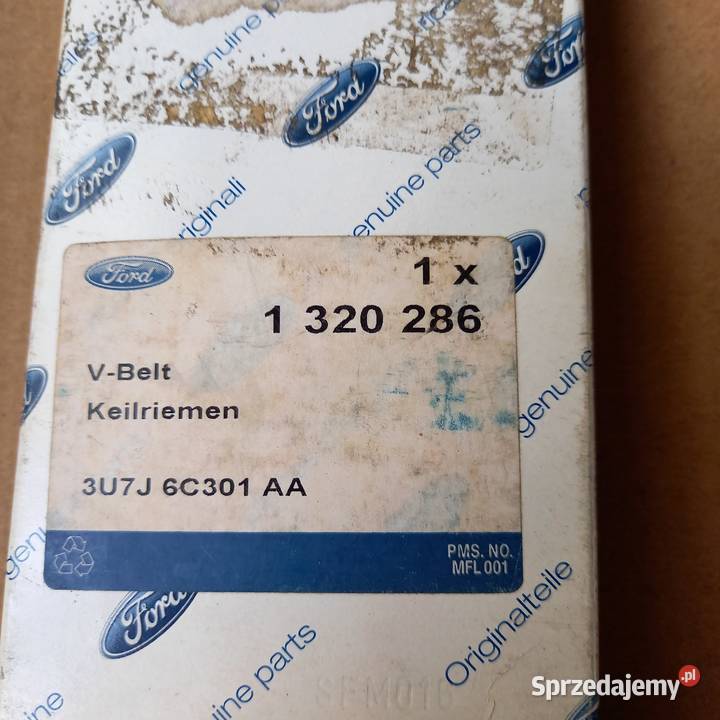 1320286 Pasek wieloklinowy Escort ZetecE 16V bez Kraków