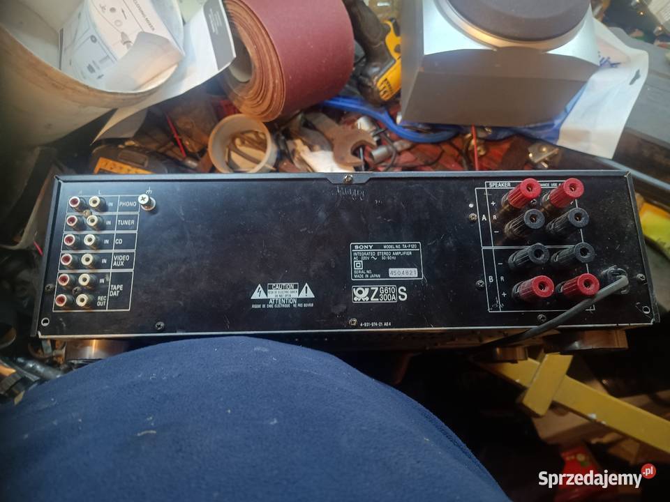Sony taf 120 wzmacniacz Leśna