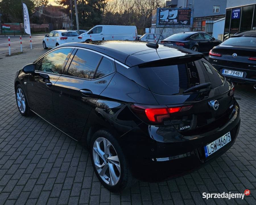 Opel Astra K mazowieckie Warszawa