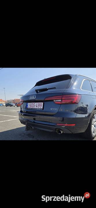 Audi A4 Avant 20 TFSI ultra Design S tronic 190KM dolnośląskie