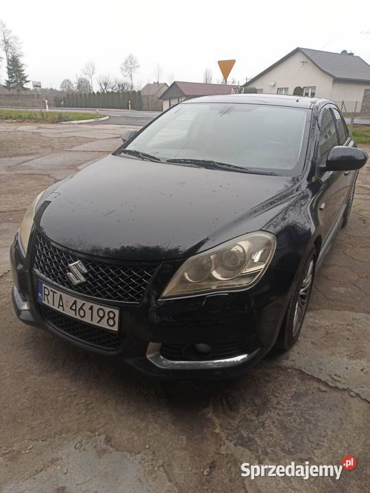 Suzuki kizashi 24 automat 4x4 lpg 185KM