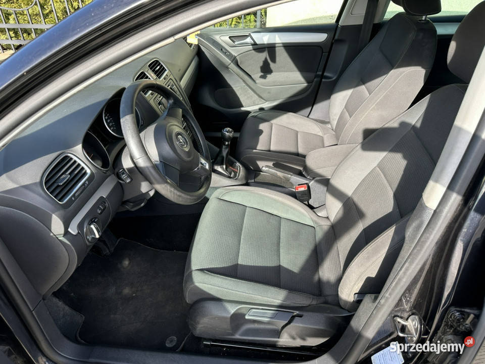 Volkswagen Golf TDI nawigacja czujniki przód i Wejherowo