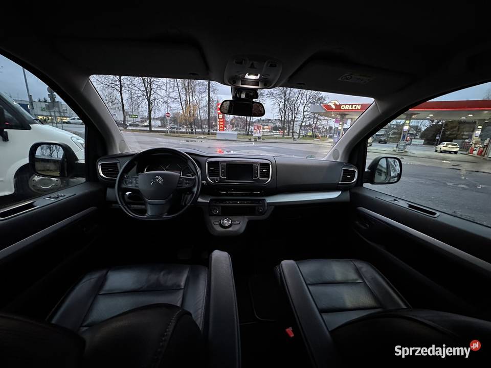 Citroen SpaceTourer Long 8os