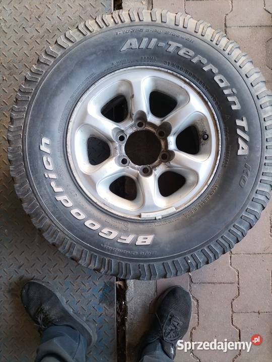 Felgi aluminiowe Mitsubishi Pajero Samochodowe Felgi Kalisz