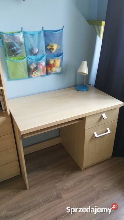 BIURKO BRW Spido klon 100 x 60 lampka kieszeń