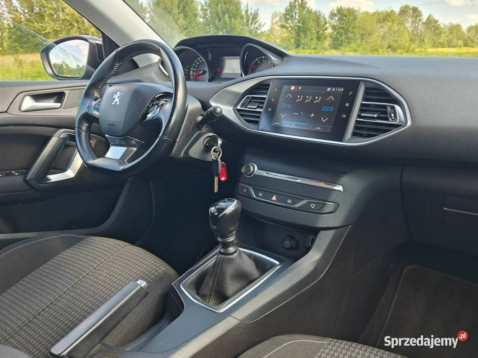 Peugeot 308 T9 20142021 isofix mazowieckie Karczew