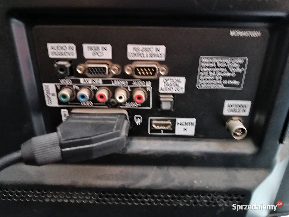 Telewizor LG 55 sprawny Wołoskowola