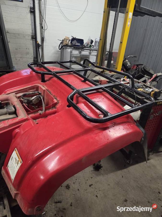 Bagaznik tyl stelaż suzuki eiger 400