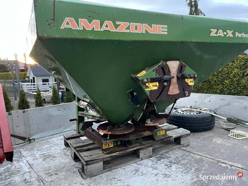 Rozsiewacz amazone x perfekt 1000