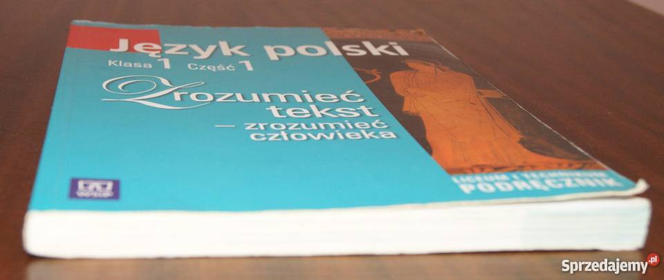 Język polski Zrozumieć tekst zrozumieć człowieka tradycyjny podręcznik Parczew