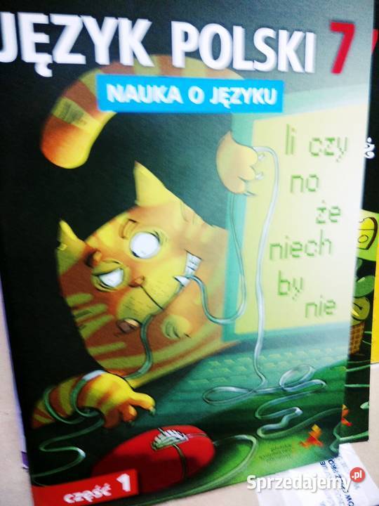 Nauka o języku 7 część 1 GWO gramatyka Warszawa