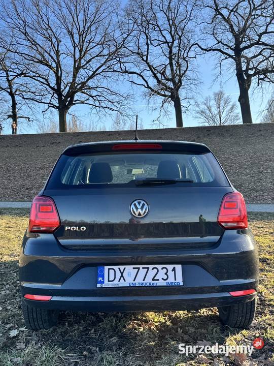 Volkswagen Polo 2015 Benzyna Ekonom manualna Polo Wrocław