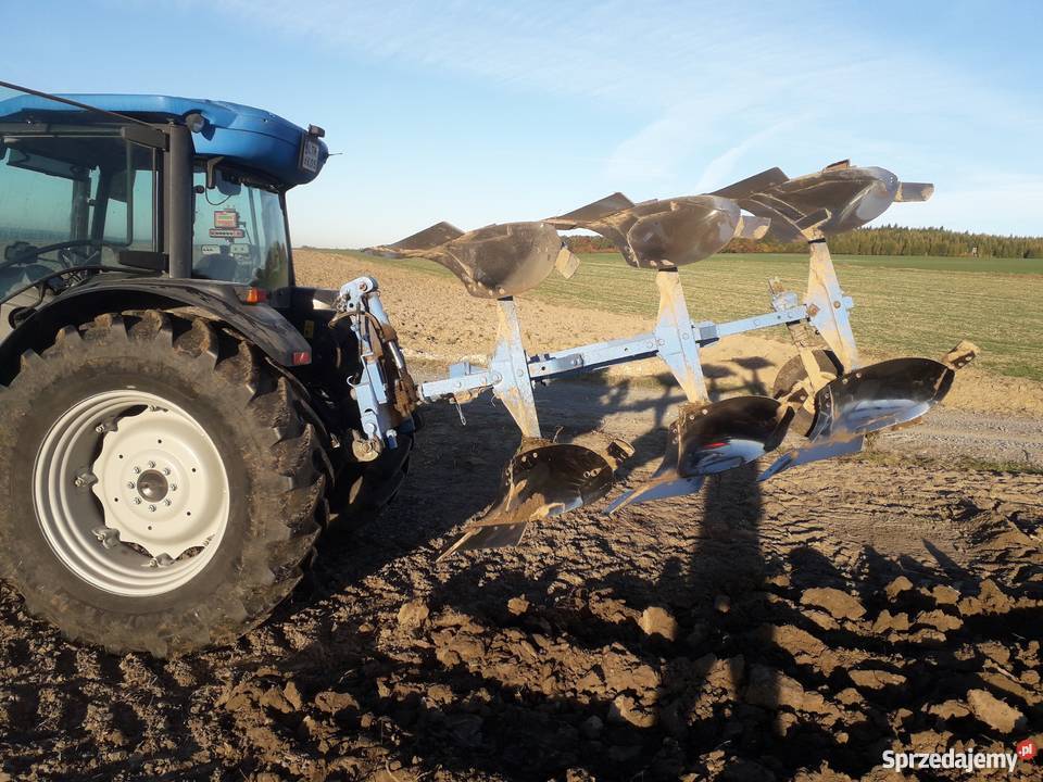 pług RABEWERK 3 skibowy obrotowy Przewłoka