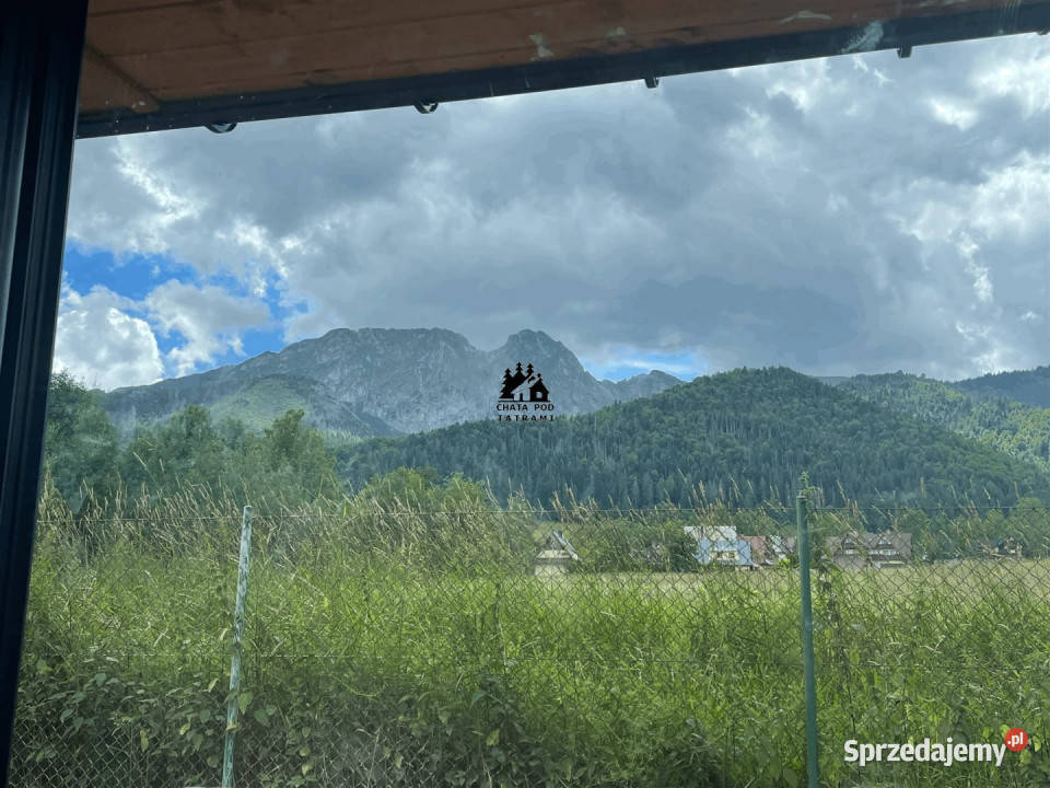 Mieszkanie Zakopane 786m2 3pokojowe Mieszkania