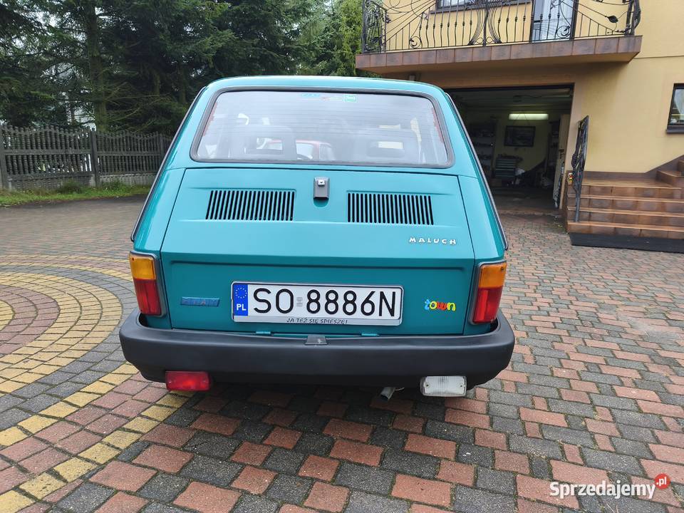 Fiat 126el super stan śląskie Mysłów