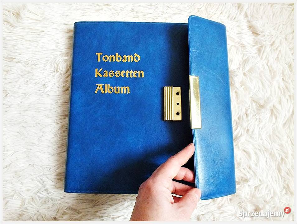 Album Pudełko na 9 kaset magnetofonowych 2 Żary