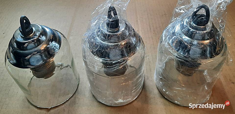 Oprawa oświetleniowa E 27 z lat PRL projekt wielkopolskie Ostrów Wielkopolski