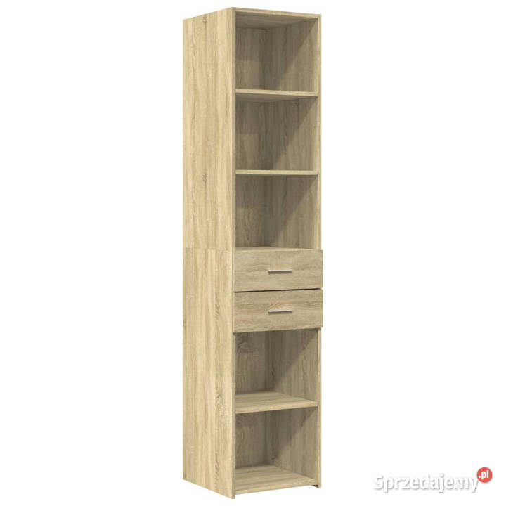 Wysoka szafka dąb sonoma 40x425x185 WM3281443 Warszawa