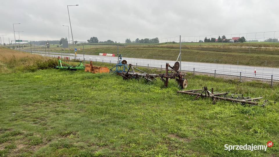 Sprzedam maszyny rolnicze podlaskie Raczki