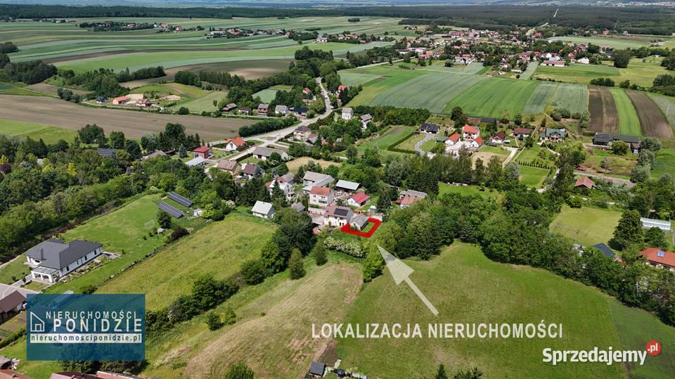 Budynek mieszkalny 49 m2 Młodzawy Małe gm