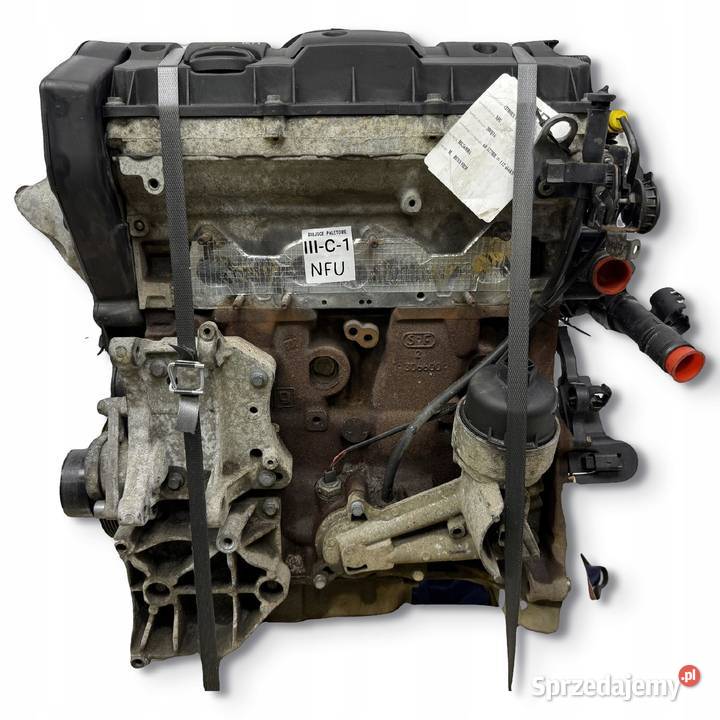 SILNIK NFU Citroen C2 C3 C4 Berlingo Xsara 16 Chełm sprzedam