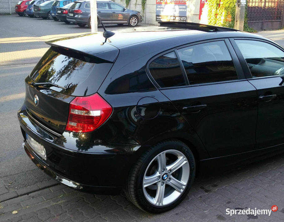 BMW 1 E87 SPOILER LOTKA AERO E87 TUNING mazowieckie Otwock sprzedam
