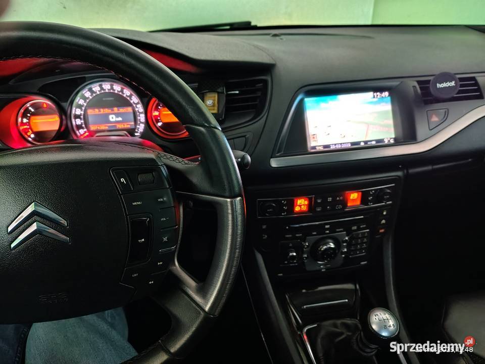 Citroen c5 fl exlusive podgrzewane fotele C5