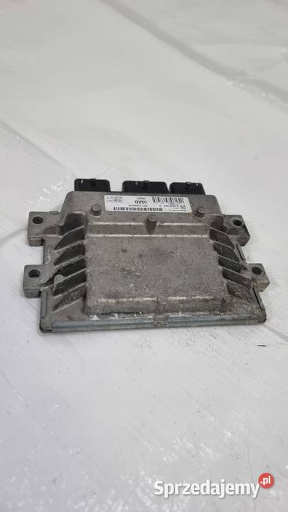 STEROWNIK SILNIKA KOMPUTER FORD FIESTA MK7 125