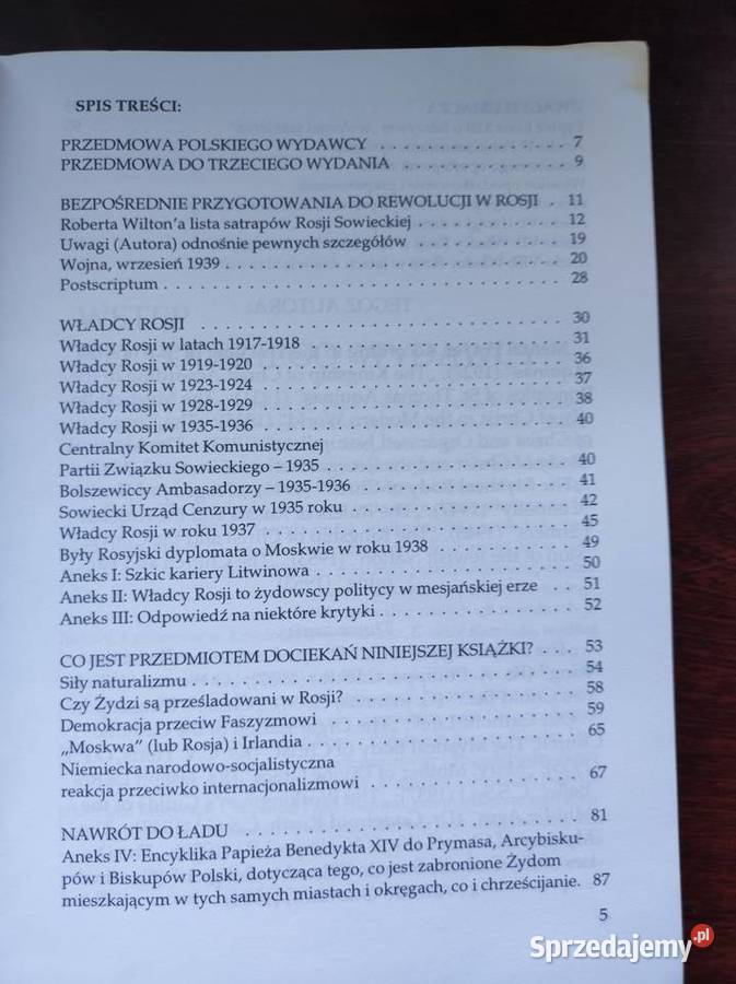 Władcy Rosji Denis Fahey Kielce