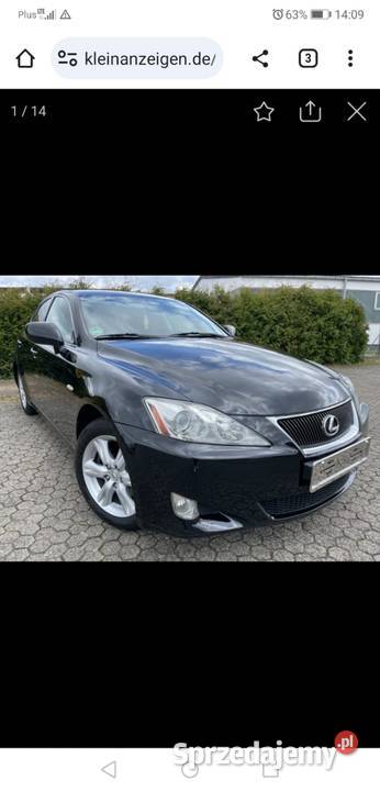 Lexus is 220 D Lexus Opole Lubelskie