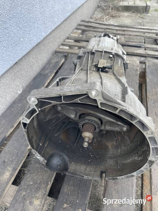 Skrzynia BMW F10 F11 N47 184 GS6 4502 osobowe Stalowa Wola
