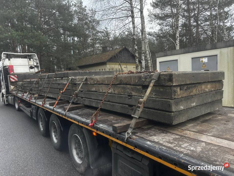 SKUP Płyty drogowe betonowe MON mury oporowe małopolskie