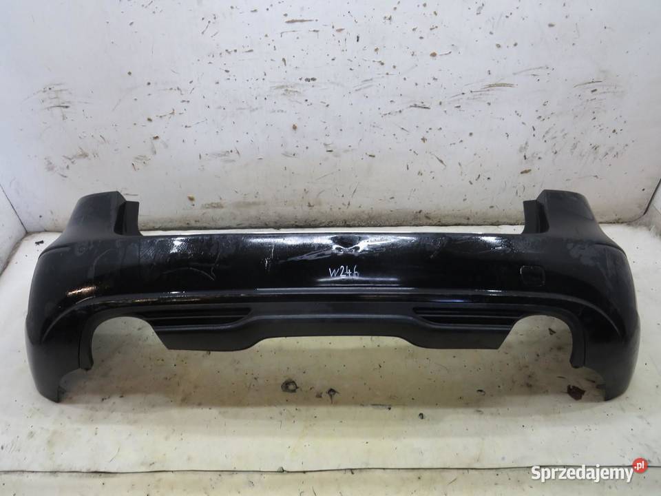 ZDERZAK TYLNY TYŁ PDC MERCEDES W246