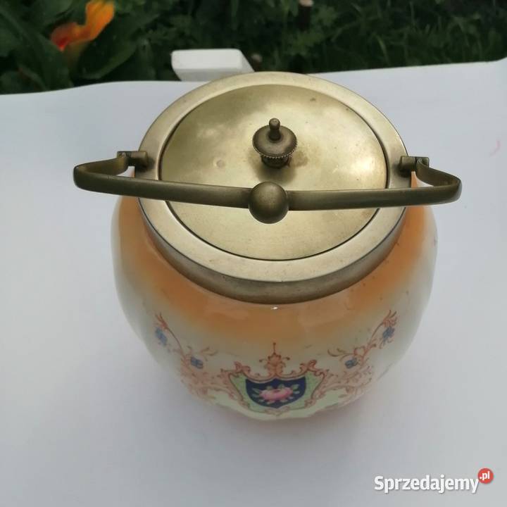 AntykPojemnik na ciastkaherbatniki Szczytno sprzedam