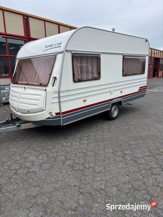 Dream Camp przyczepa kempingowa Homecar Dmc 1100 Kempingowe Czarków