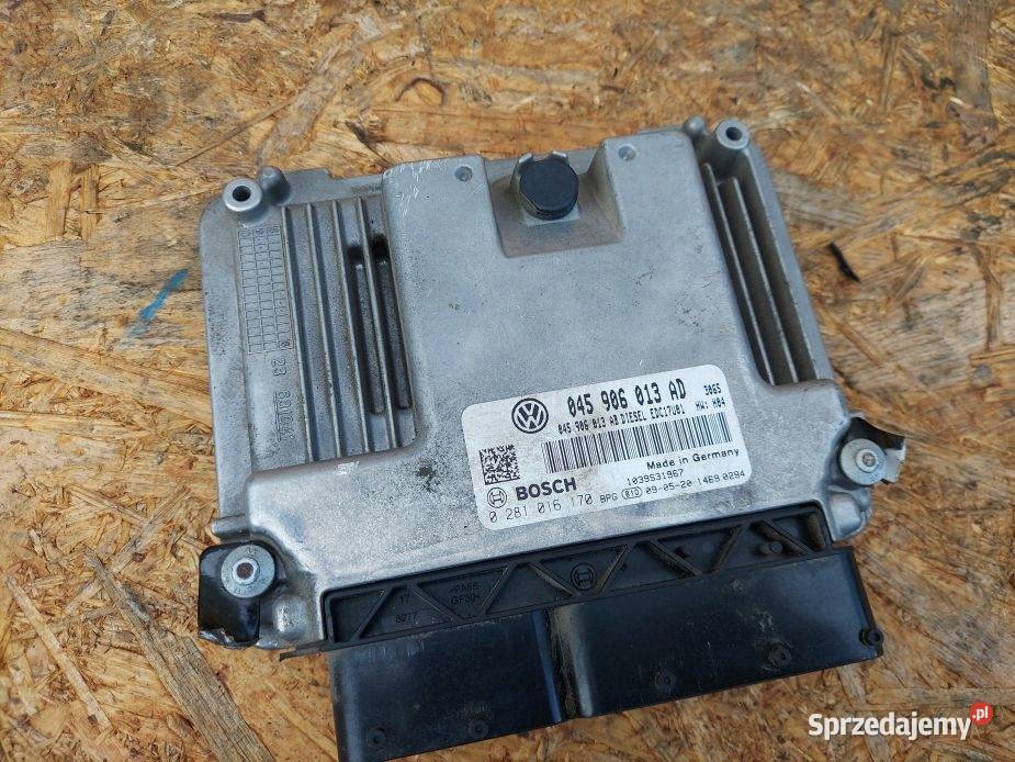 STEROWNIK SILNIKA SEAT IBIZA 6J 09R 14 TDI Gliwice