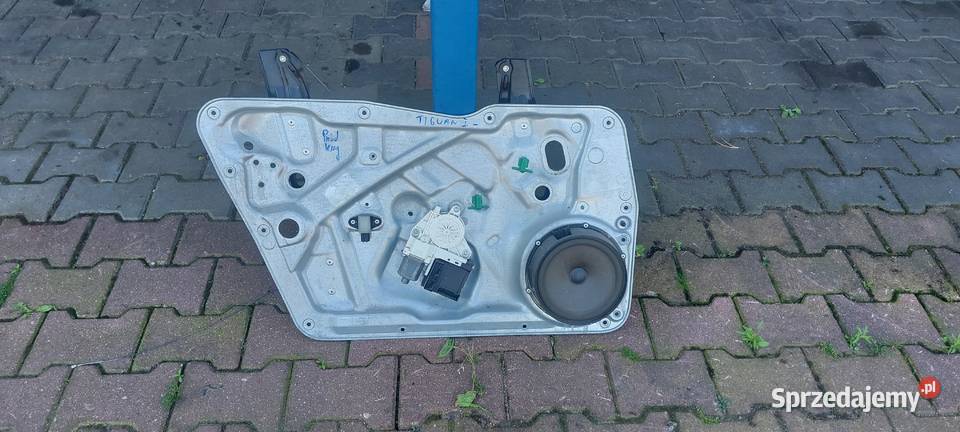 Podnośnik szyby lewy przód VW TIGUAN 5N0837755 Szczecin