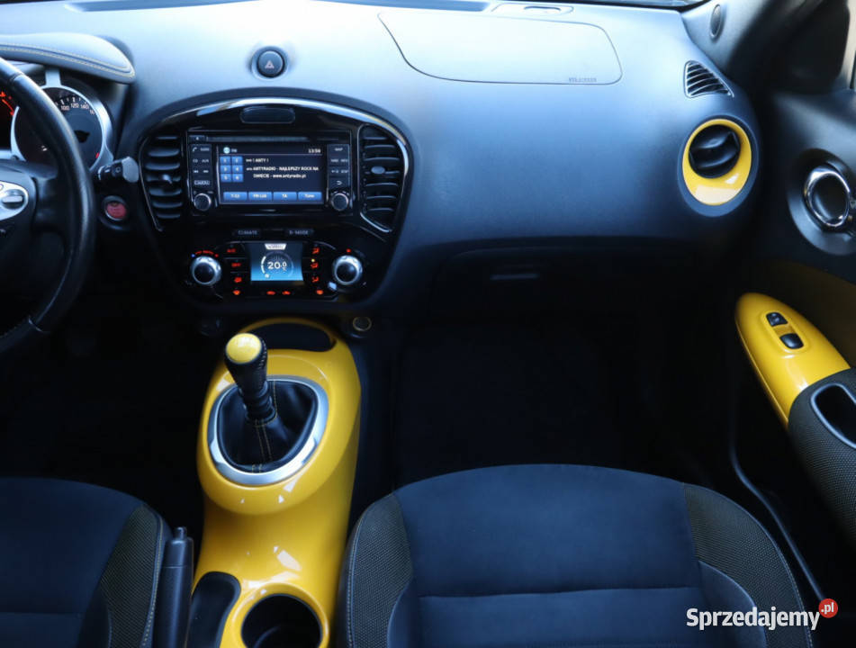 Nissan Juke 12 DIGT ESP Juke Piaseczno