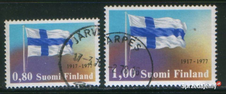 Zn Finlandia Mi 819 20 kas 1977 Gliwice