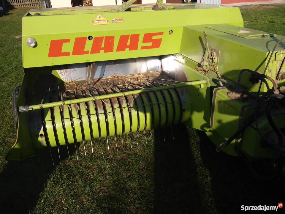 Prasa Claas Markant 50 Okazja Kostkujące sprzedam