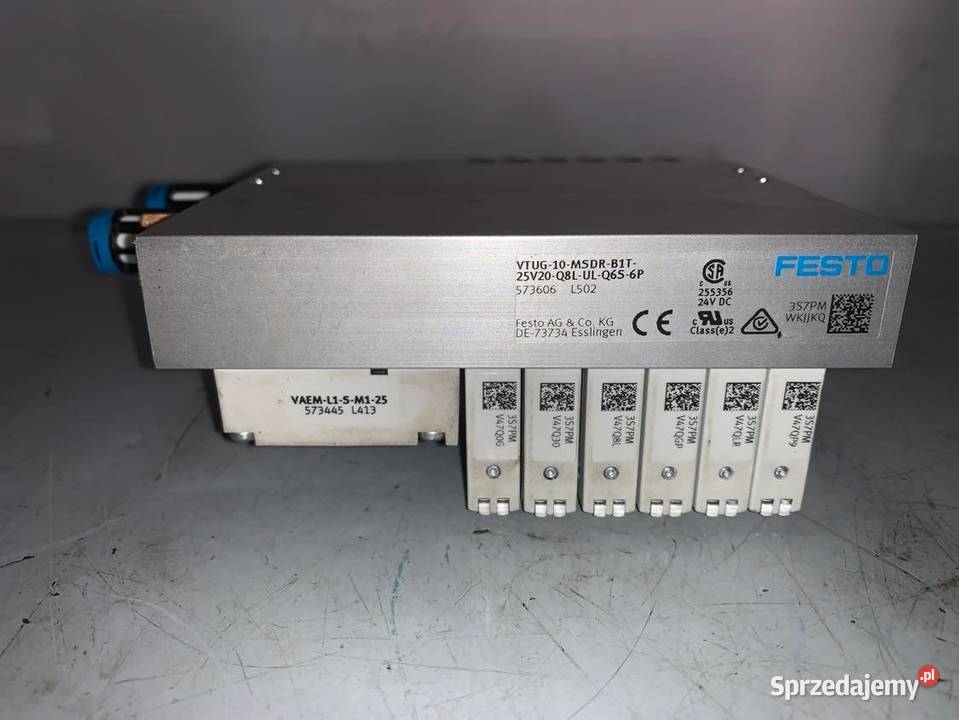 Festo VTUG 10 MSDR B1T 25V20 Q8L Q6S 6P Wyspa Warszawa