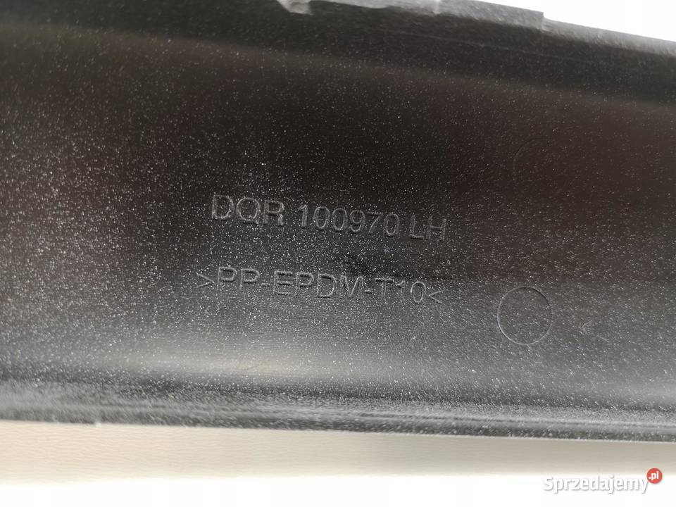 LISTWA ZDERZAKA LEWY TYŁ Rover 200 25 MG ZR OE sprzedam