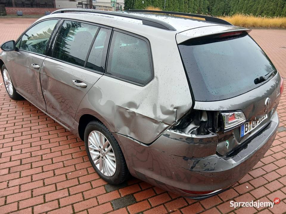 VW Golf 7 CUP wersja z Niemiec 4/5 Kajew