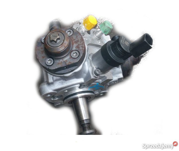 Pompa Wtryskowa BMW 30D 0445010623 Układ paliwowy