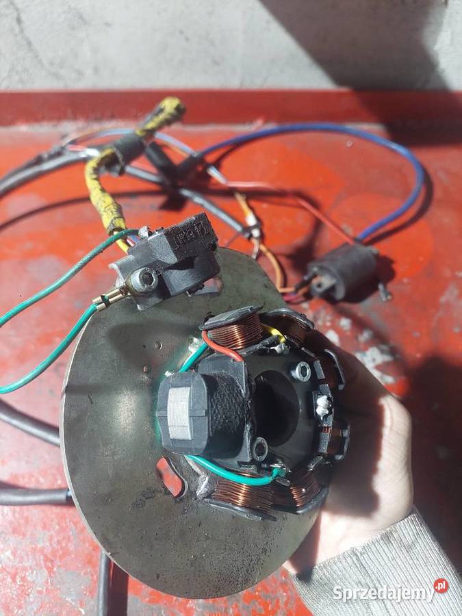 zapłon cdi wsk 125 Wichowo